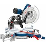 GCM12SD 12 In. Dual-Bevel Glide Miter Saw
