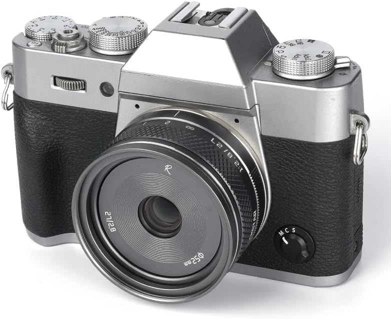 アストロリ 27mm F2.8 Ⅱ単焦点 Xマウント APS-C グレイ 【Camera】 岩石星 【2年保証・国内正規品】