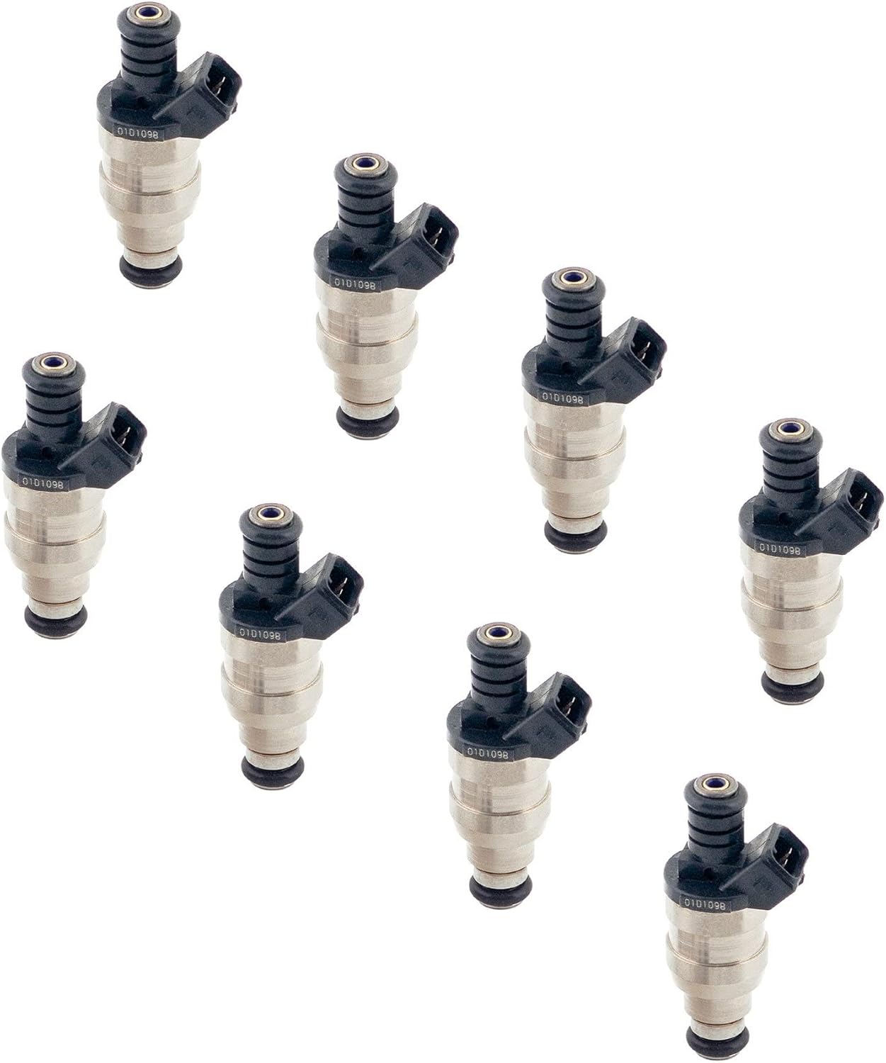 ACCEL 150840 Fuel Injectors - 40 lb/hr, Silver