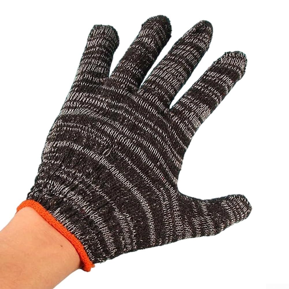 Lot de 12 paires de gants de travail respirants, légers, flexibles, résistants pour la construction, le jardinage, les projets de maison, la voiture, ajustement sûr et élastique