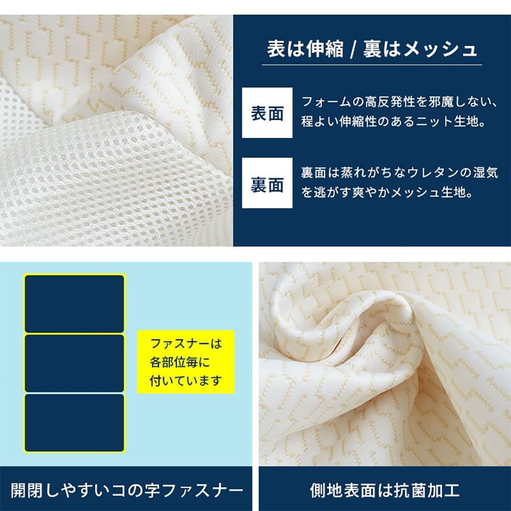 Amazon｜西川 マットレス ネオステージ 三つ折りタイプ 高反発 