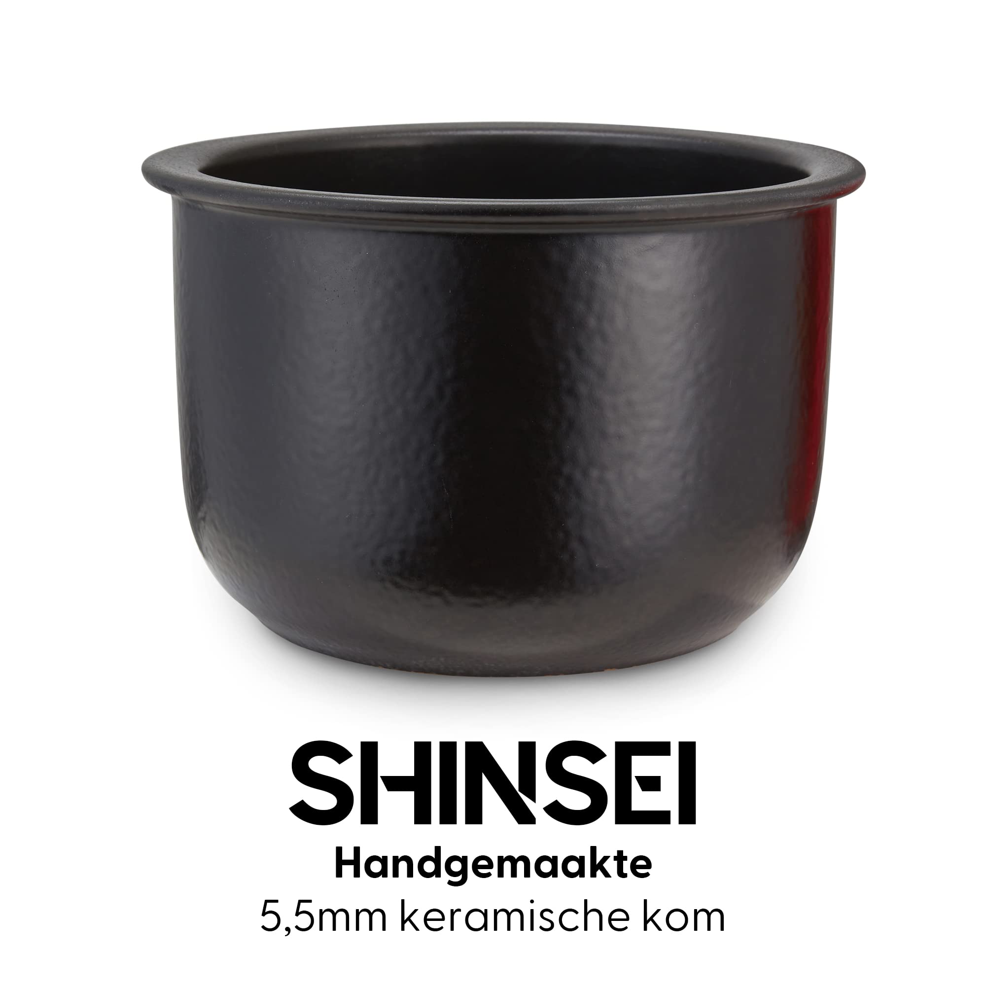 Yum Asia Tsuki mini cuociriso con ciotola in ceramica Shinsei (2,5 tazze, 0,45 litri) 5 funzioni di cottura del riso, 2 funzioni multicooker, display a LED nascosto, 220-240V (Pebble Grey)