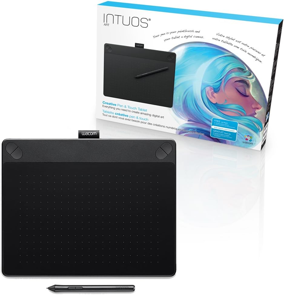 Intuos Art Medium Pen and Touch (Old Version) Electronics