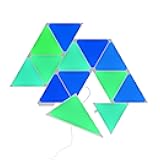 Shapes - Triangle LED Wall Lights, RGBW Smart Wall Light Panels with 16M+ Color, 13 Pack