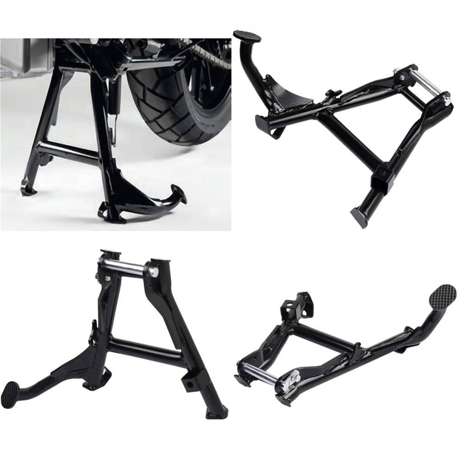 Motorräder Für Ständer Motorrad Mittlerer Ständer Mitte Zentraler Parkständer Unterstützung Für CB500X CB500F 2019-2023
