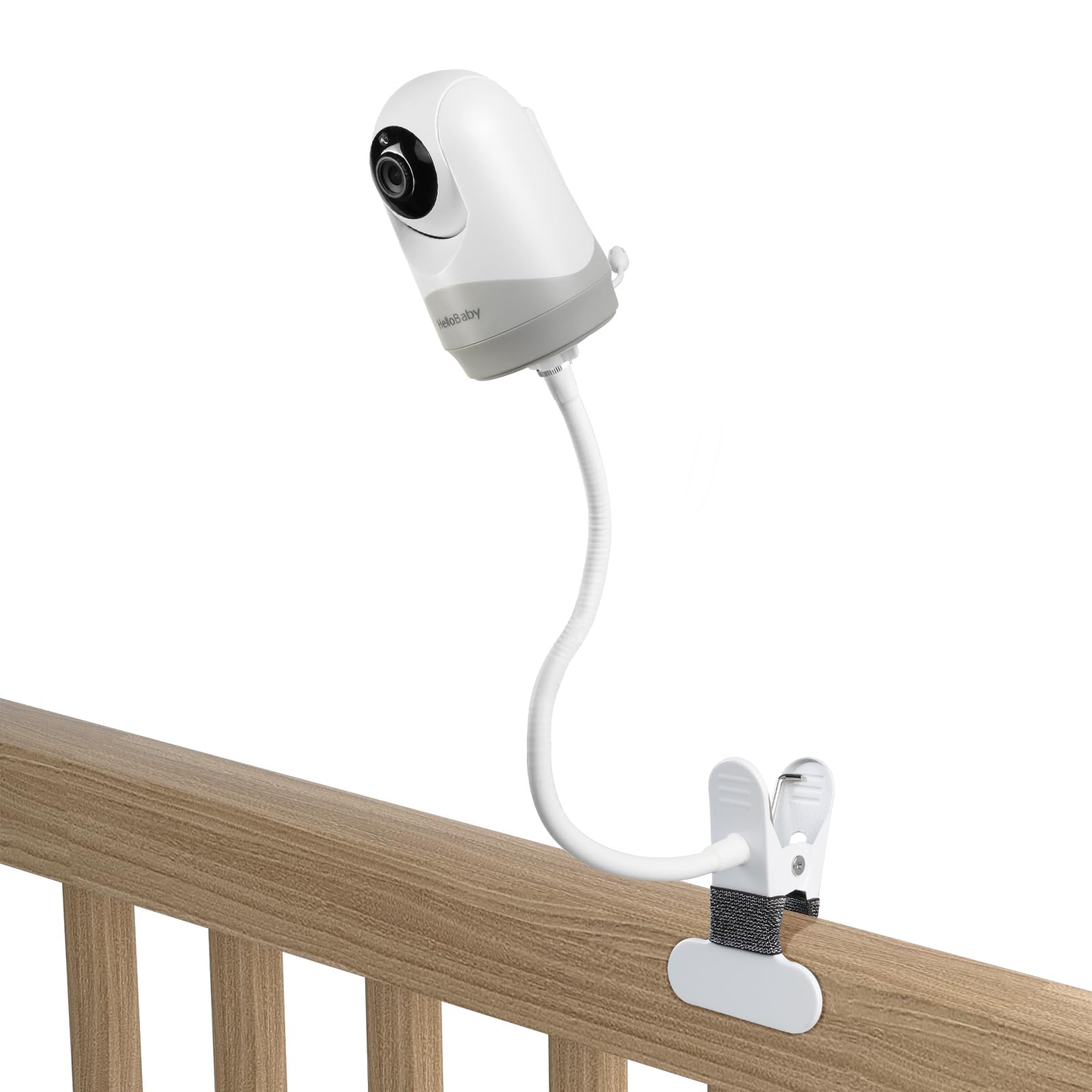 BECEMURU Halterung für HelloBaby HB6550 HB6250 HB65, Flexible Baby Kamera Holder für Blemil BL9064 BL9052, Baby Monitor Mount für VTimes VT302, Baby Camera Ständer Zubehör für HelloBaby Babyphone