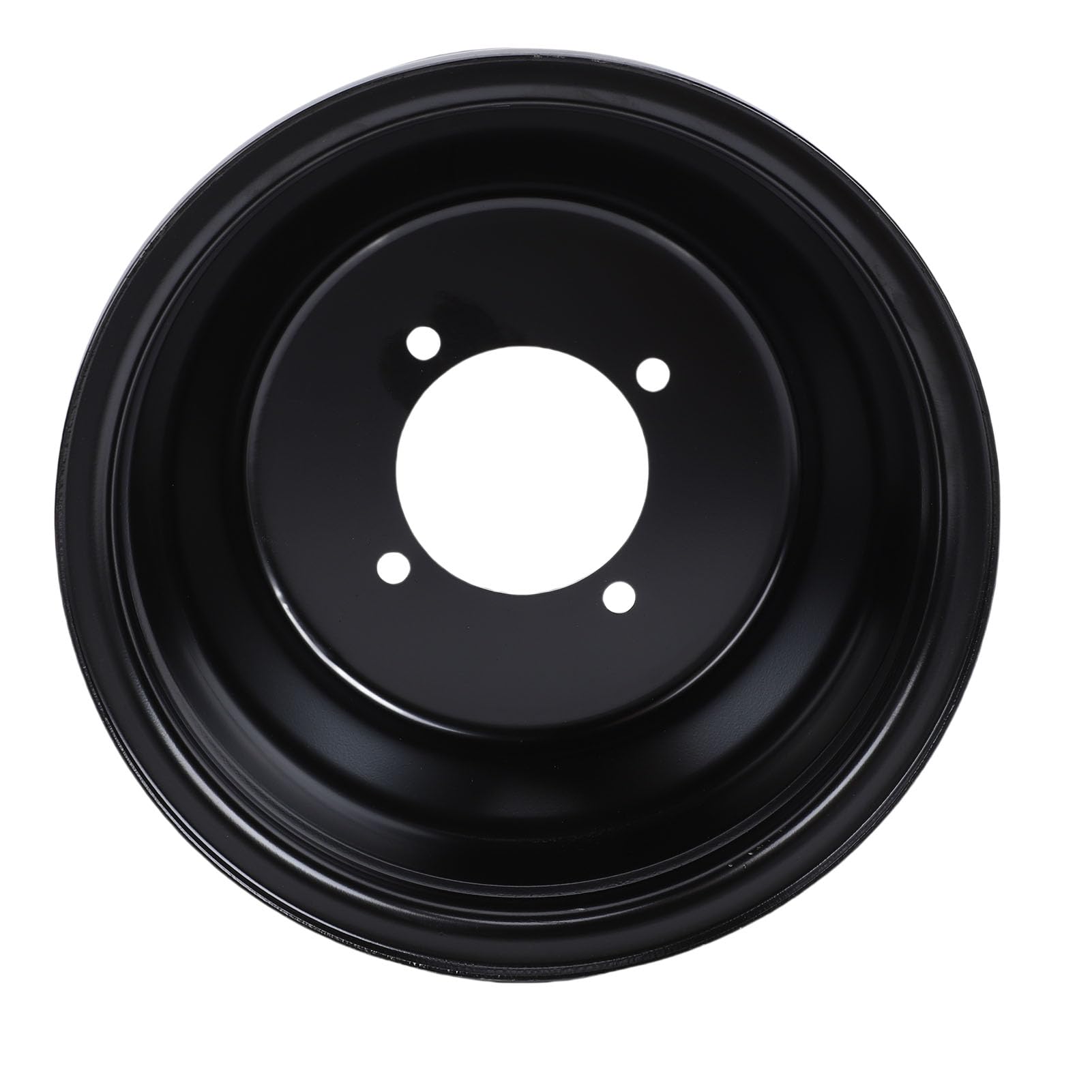 Srliya Cerchione Anteriore ATV 19x7-8 8 Pollici 4 Fori per Bulloni Cerchio Ruota in Acciaio Ad Alta Resistenza 19x7.00-8 per Tosaerba Go Kart Quad Dirt Bike Buggy