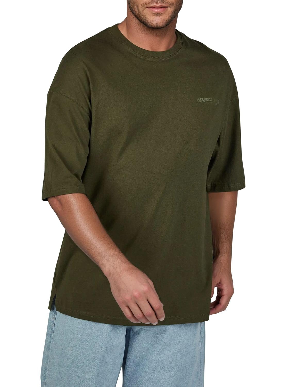 JACK & JONES JJECHARGE Juego de 3 camisetas para hombre de cuello redondo, manga corta, camiseta de verano, estampada, negro, blanco, beige, verde, gris, marrón, S, M, L, XL, XXL, XXXL