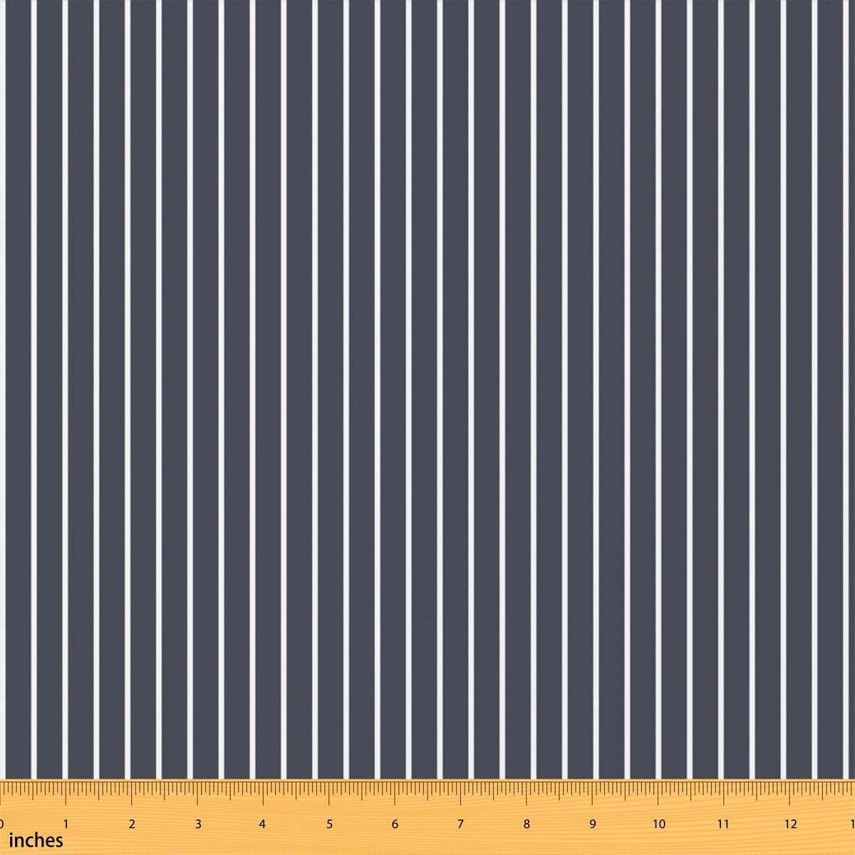 Homemissing Strisce Tessuto 920x150cm geometrico Tessuti morbido per l'arredamento della casa, divano, sedia, cuscino progetti moderno arredamento della fattoria per progetti artigianali di cucitura