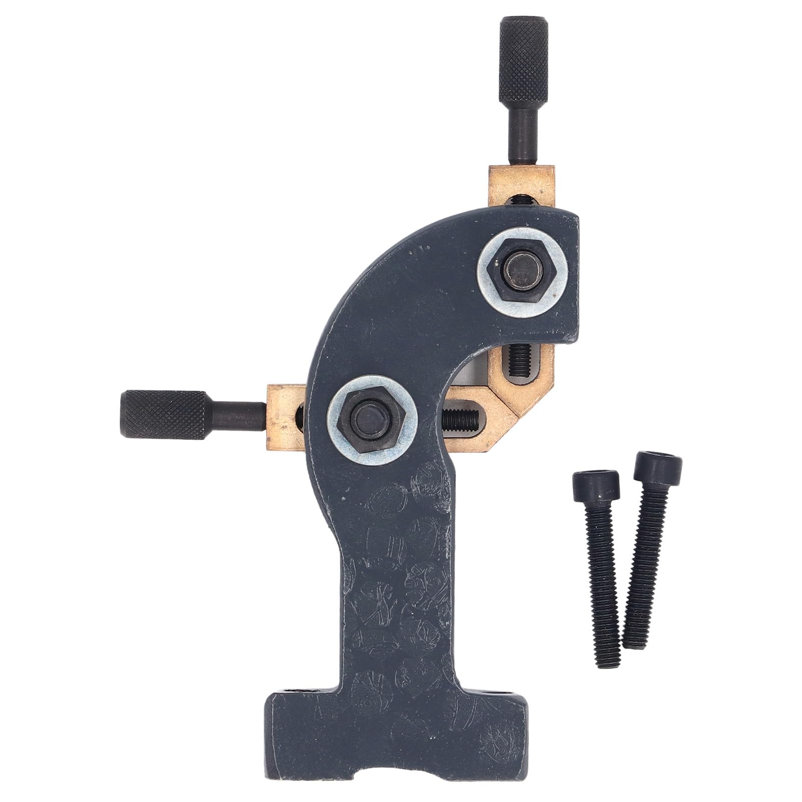 Mini torno Marco de soporte central de torno de metal de grado profesional con soporte estable con revestimiento de prevención de óxido para mini tornos 0618 CJ28A CJ18 CJ0