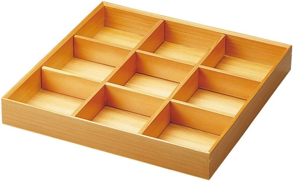 ヤマコー Yamako 27062 Kiwami Mini Kutsuki Bento Body Divider Set