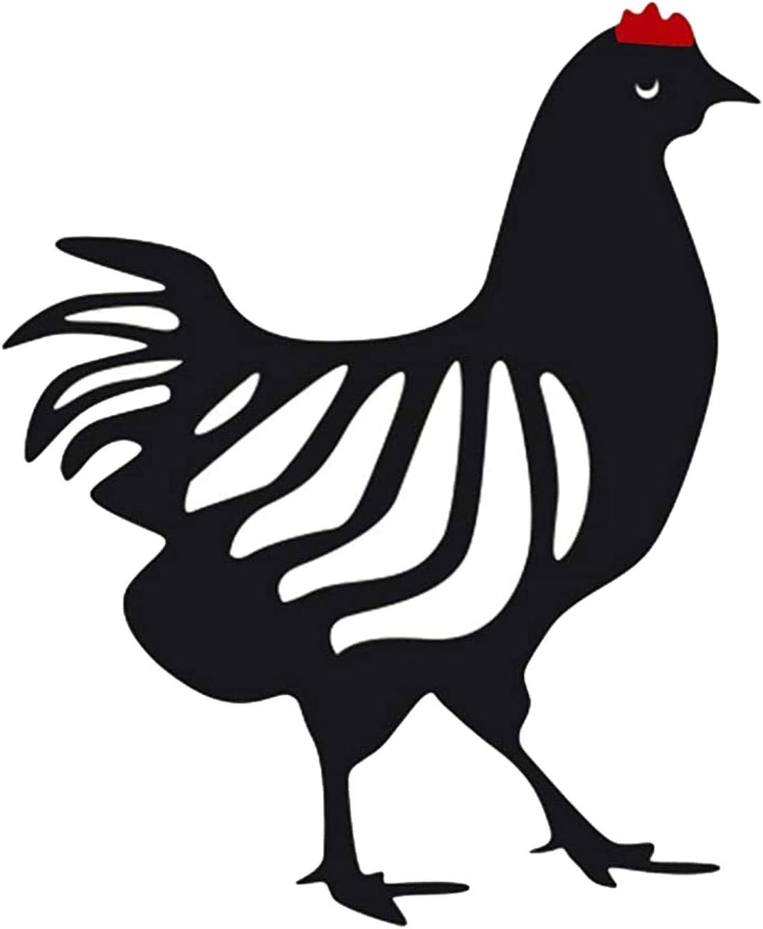 ガーデン 置物 鶏 芝生 ガーデンオーナメント 庭の装飾 可愛い 屋外 庭 ホームシミュレーション Faz Co