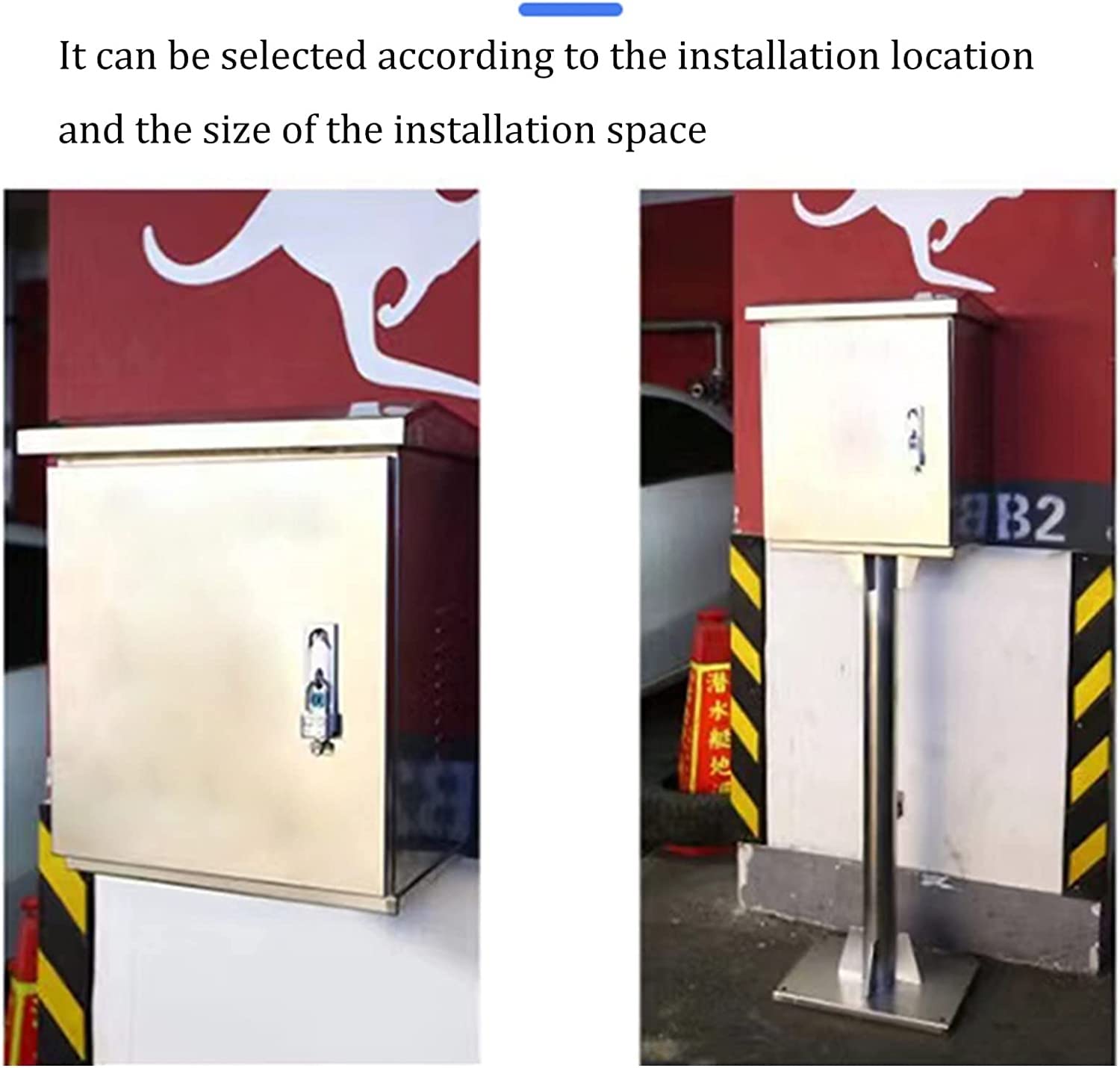 Cajas de empalmes eléctrica Caja Eléctrica De Acero Inoxidable, Caja De Distribución De Caja De Proyectos Eléctricos De Metal For Exteriores, Caja De Proyectos De Conexiones For Electrónica, Caja De I