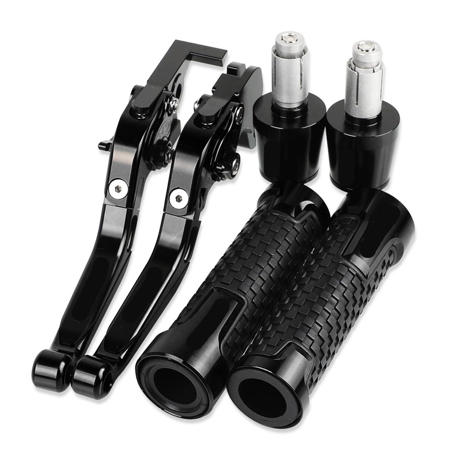 Asddllnn 3 For Cb 400 Cb400 Sf Vtec Cb400sf Cb400vtec 1992-1996 1997 1998 Motorcycle Brake Clutch Lever Handlebar Handle Grips End