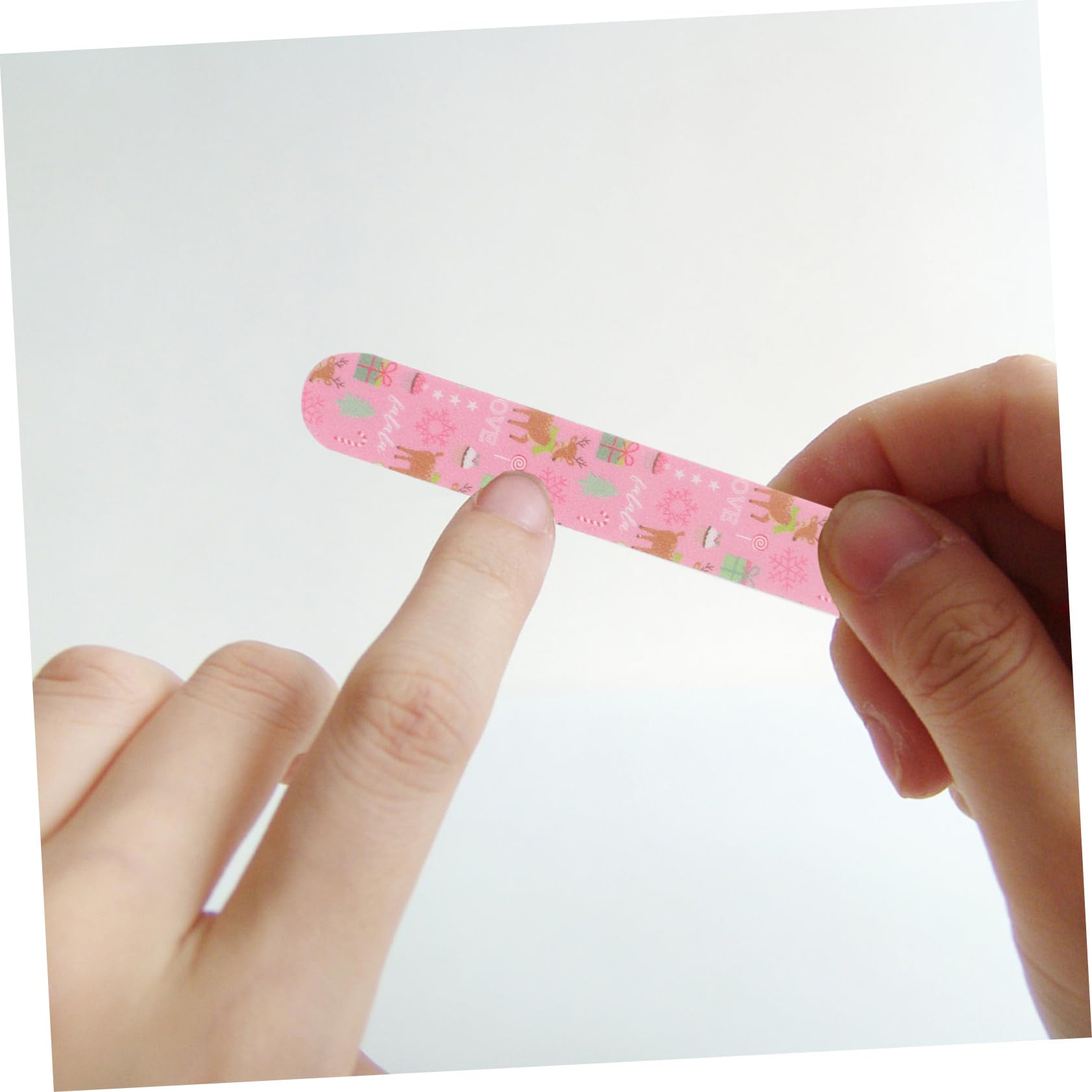 Healvian 24 Stück Nail Files Weihnachts Nagelfeile Nagelpolierstreifen Pedikürefeile Mit Weihnachtsmotiv Nagelfeile Mit Weihnachtsmotiv