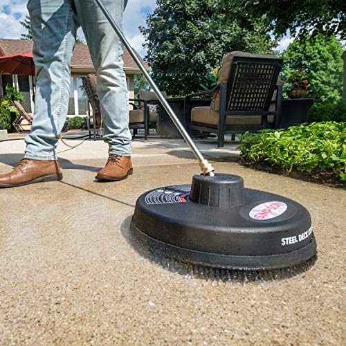 Simpson Cleaning 80165, Rated Up to 3700 PSI Universal 15