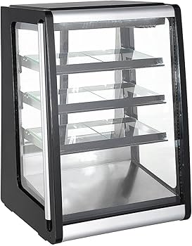 Amazon | Hijiru 卓上冷蔵ショーケース130L【HJR-UTK130】 ケーキ屋や