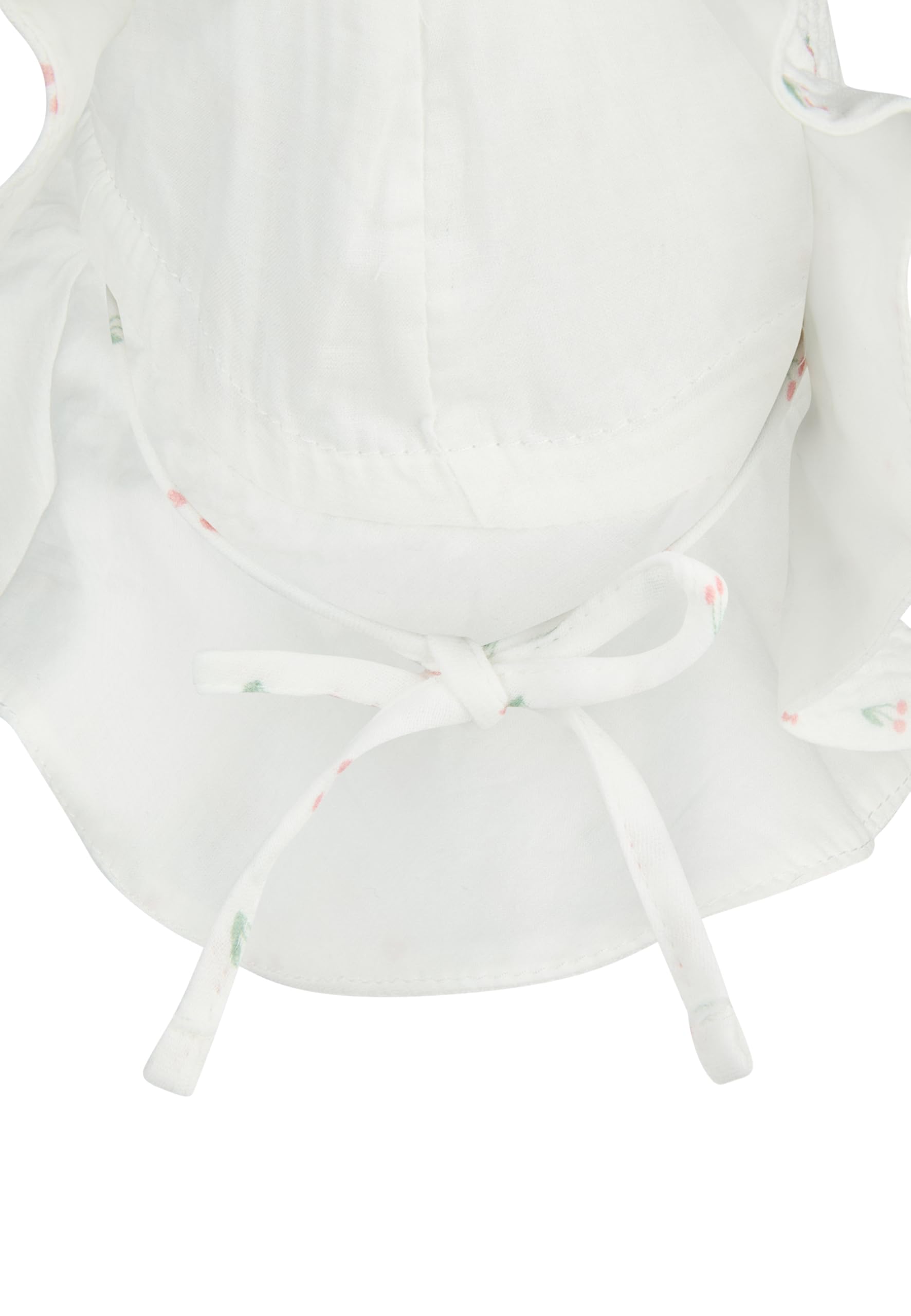 Sterntaler Sonnenhut Kirschen Cappello da Sole Unisex-Bimbi