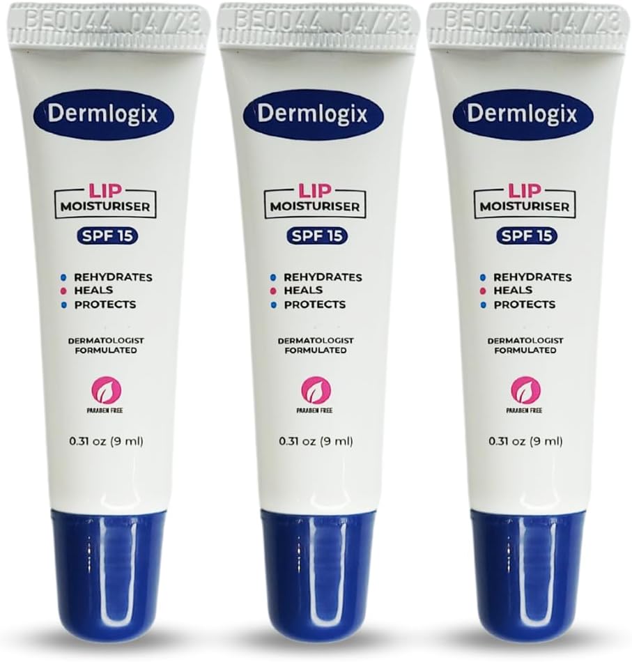 Dermlogix Medicated Lip Balm Beeswax, Shea Butter & Kokum Lip Repair Ointment