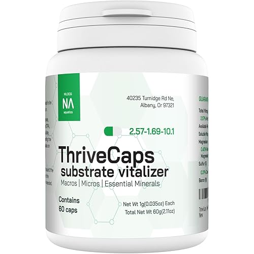ThriveCaps | Aquarium Root Fertilizer Tabs Caps 60 Count