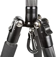 Vista 4 de SIRUI T-025X Trípode de viaje ultraligero de fibra de carbono con cabeza de bola C-10S