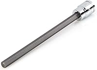 Vista 34 de TEKTON Unidad de 3/8 pulgadas x 0.197 in Hex Bit Socket SHB13204