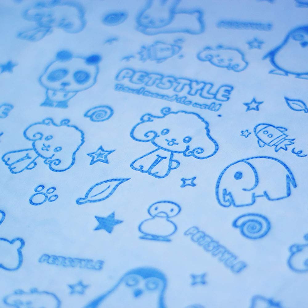 Super Absorbant Serviette pour Chien pour Animaux de Compagnie Serviette de Bain à Séchage Rapide Serviette pour Chien pour Chiens et Chats
