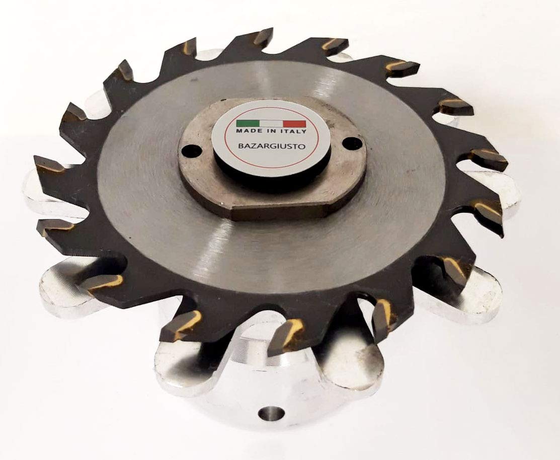 Disco de extracción de 100 mm para desbrozadora -Talla de los pollos salvavidas original BazarGiusto