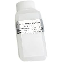 Turbidimeter Turbidity Calibration Standard Formazin Solutions 400NTU 100ml for Calibrating SGZ-200BS Turbidity Meter Tester Analyzer