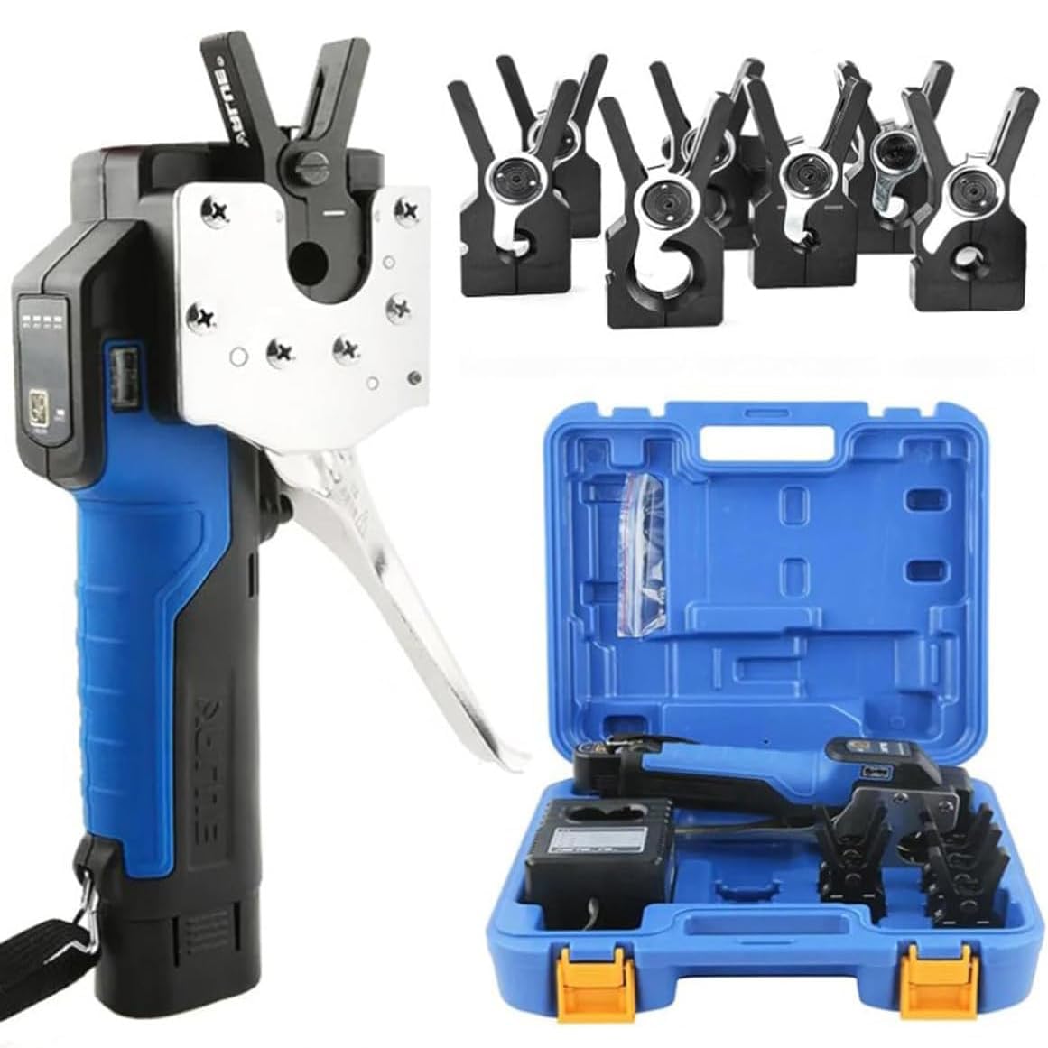 Kit d'outils d'évasement électrique pour installer une climatisation en cuivre souple