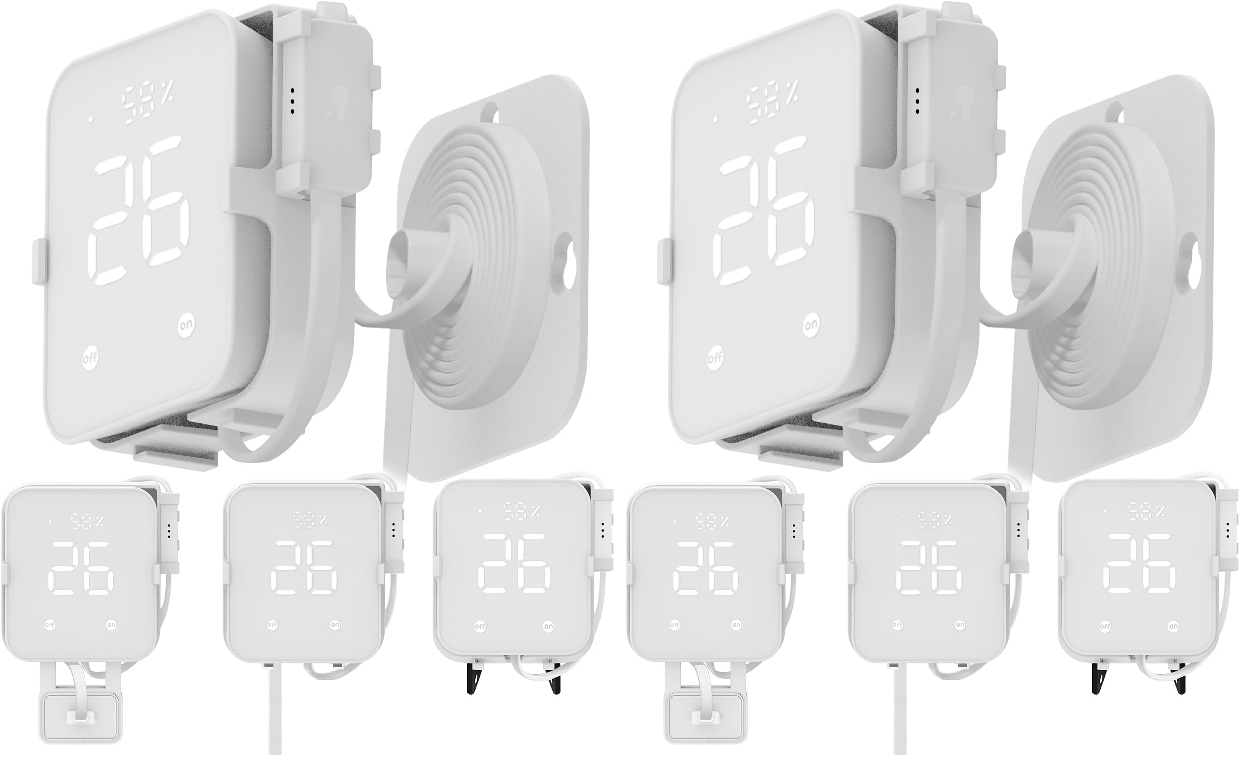 Amazon.co.jp: For SwitchBot スマートリモコン ハブ2壁コンセント