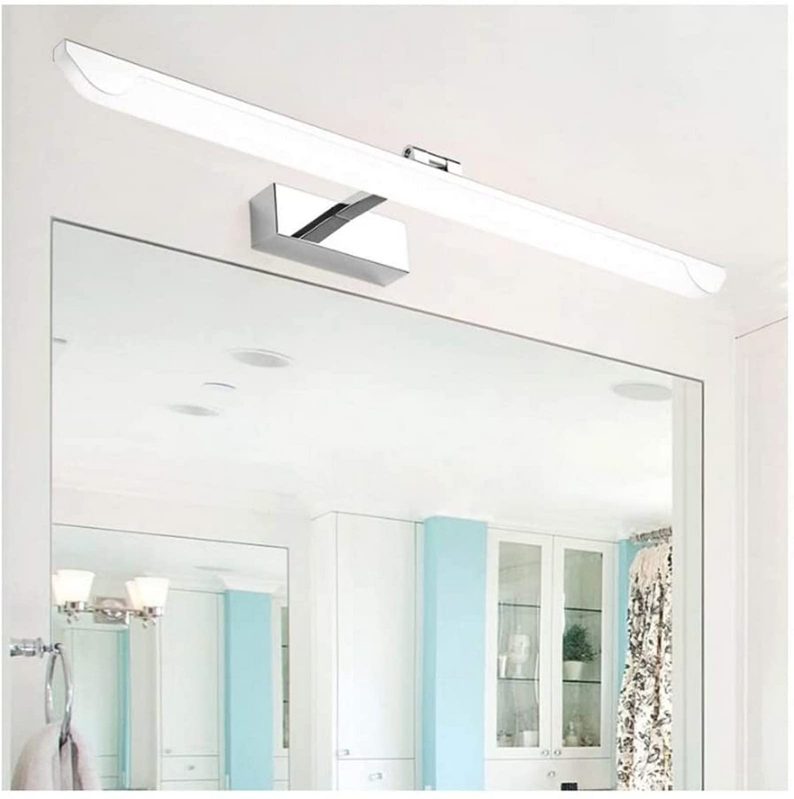 Applique murale LED de salle de bain pour y voir clair