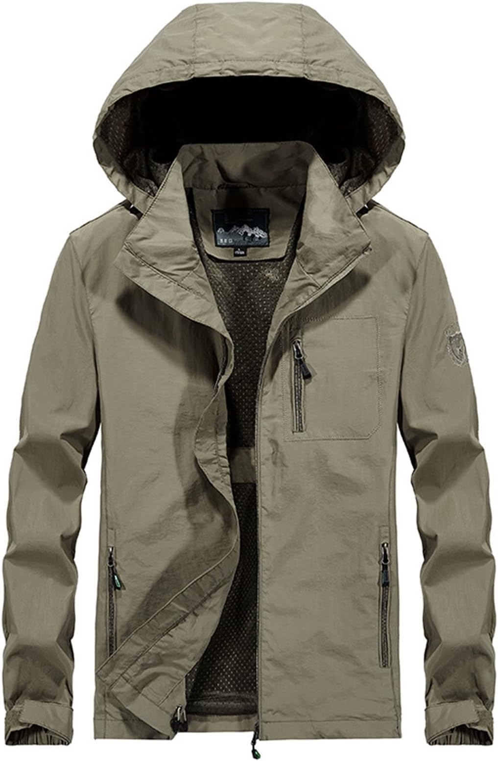 YIJINYVN Men's jacket Self Defense Security Anti-cut Stab Proof Jacket Bodyguard Special Force Service Stealth Defense Police Personal Tactic Clothes