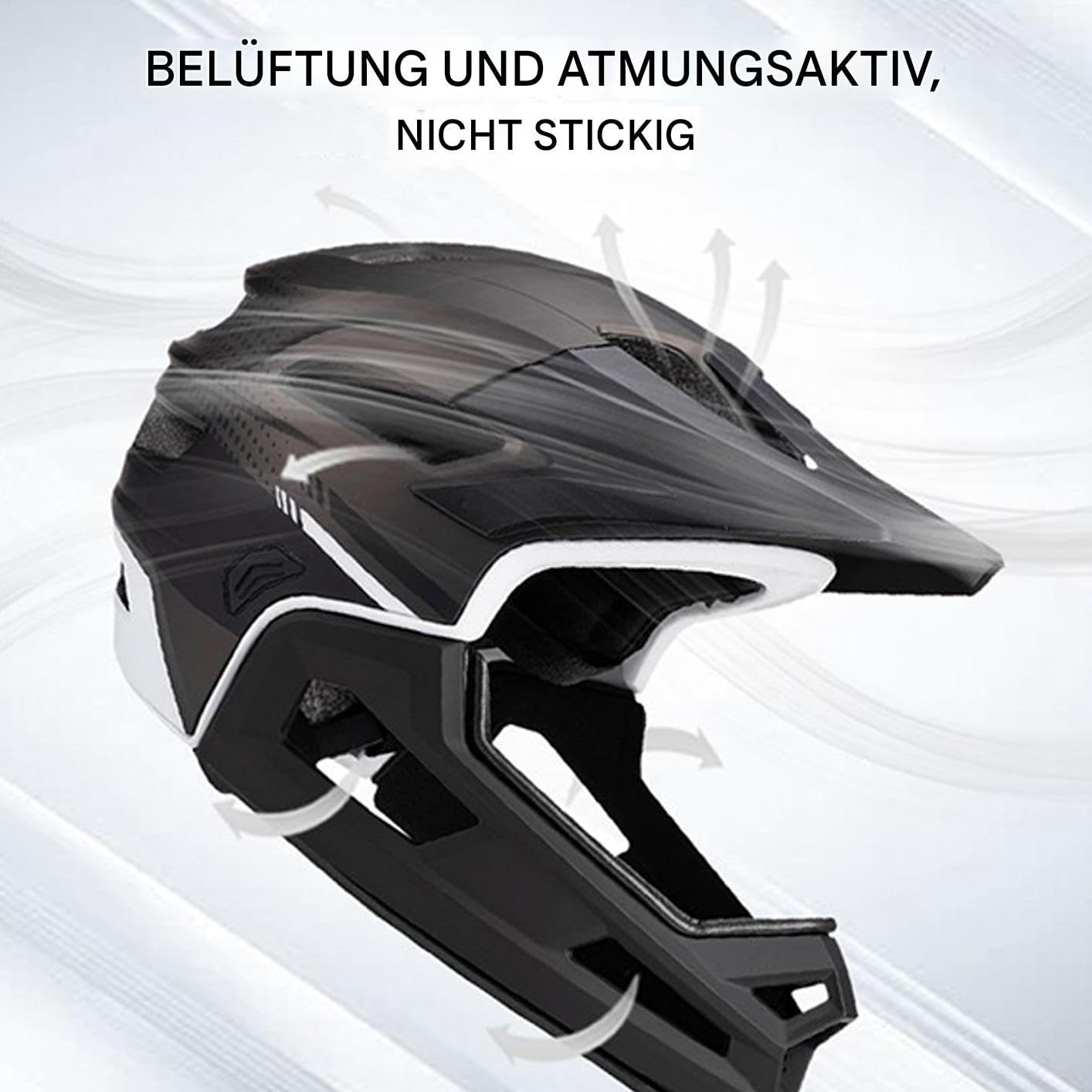 Casco Assorbimento Degli Urti Ventilazione Regolabile | Casco integrale da ciclismo ventilato per adulti Copricapo Protettivo Da Ciclismo Per Uomini Principianti Professionisti