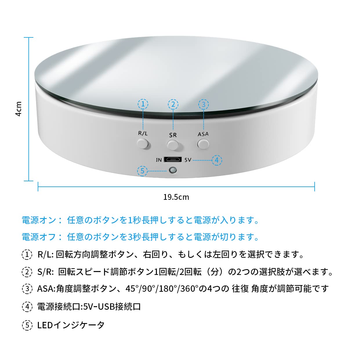 サーフボード ディスプレイ電動回転 Amazon.co.jp: FelRelWel 360度回転ディスプレイスタンド 7.9