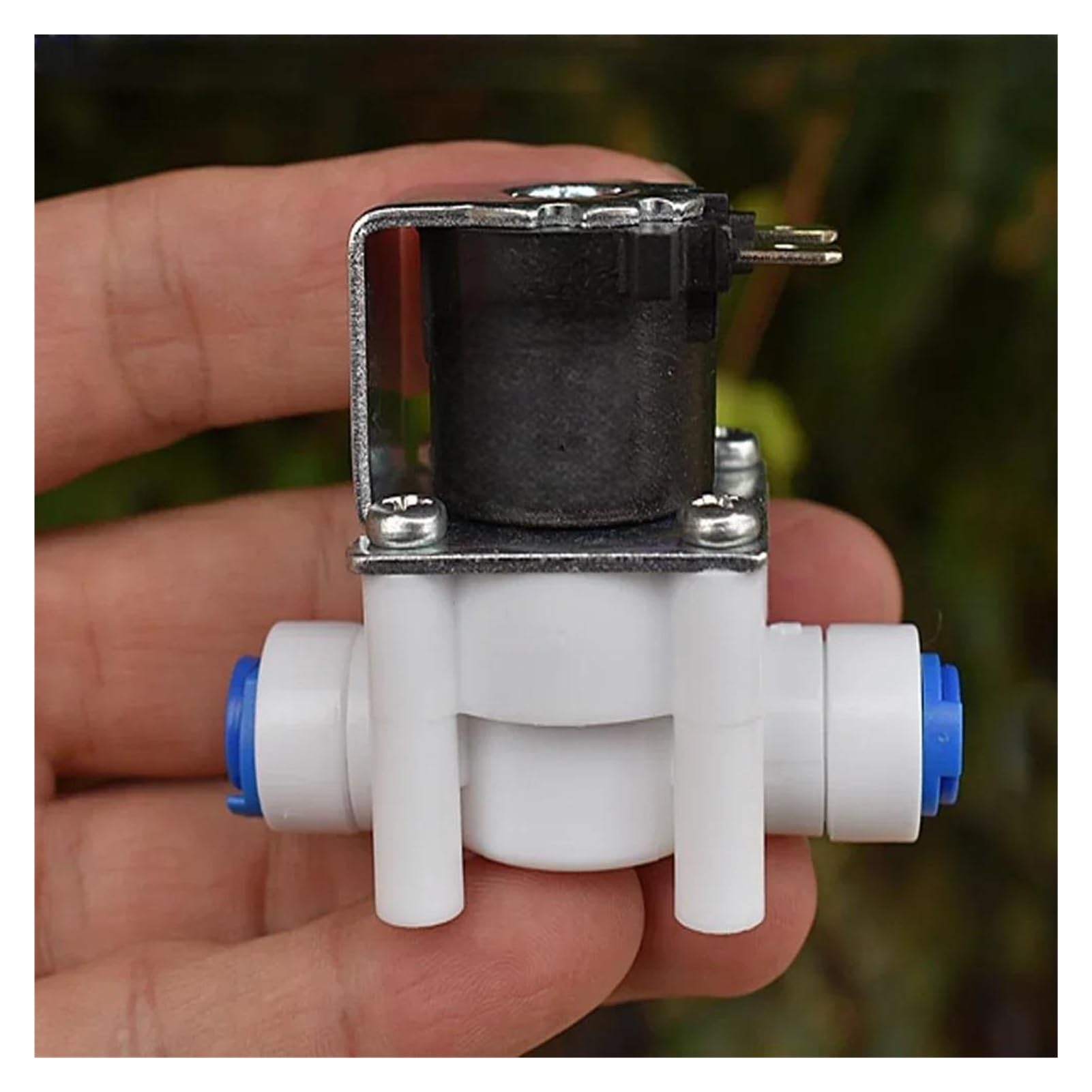Électrovanne d'eau NC 24V DC filetage 2/8 pouces lot de 10 interrupteurs électriques