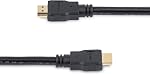 StarTech.com 1m (3ft) HDMI Cable - 4K High Speed HDMI Cable with Ethernet - UHD 4K 30Hz Video - HDMI 1.4 Cable - Ultra HD HDMI Monitors, Projectors, TVs & Displays - Black HDMI Cord - M/M (HDMM1M)