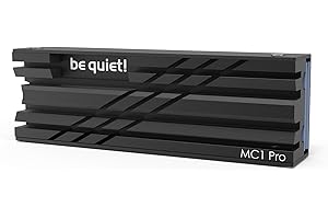 be quiet! MC1 Pro M.2 SSD Cooler: Enhance Performance and Longevity