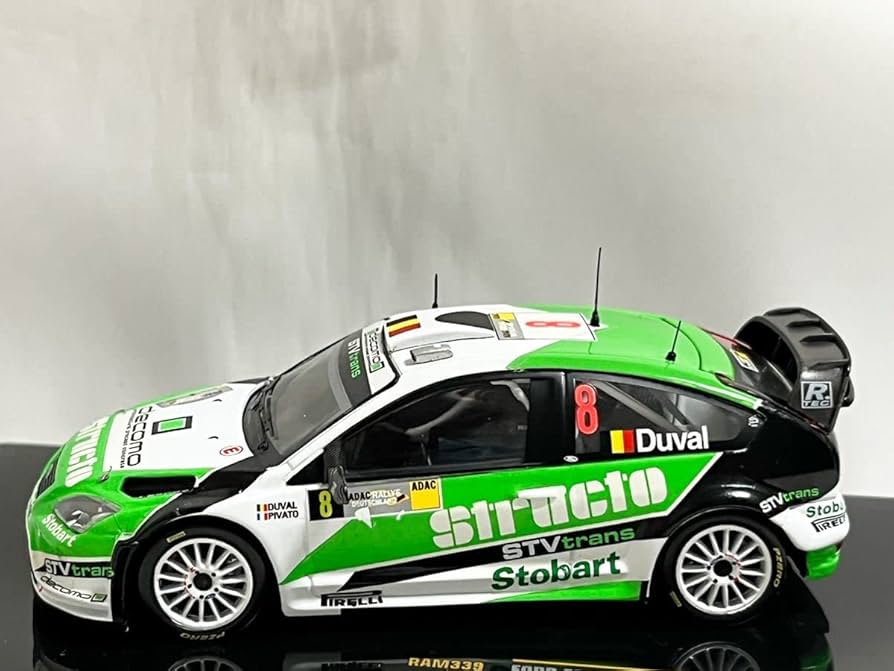 土曜日正午までの出品ixo1/18　wrcチームサポートカー 土曜日正午までの出品ixo1/18 wrcチームサポートカー イクソ 1