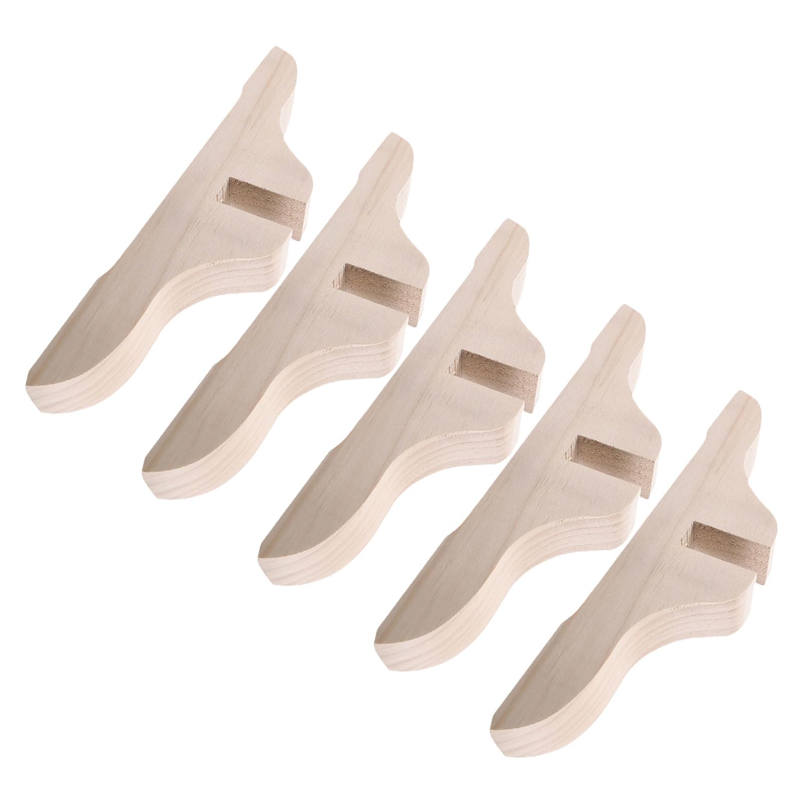 Supports pour paravents pliants TOYANDONA pieds robustes anti-basculement en bois