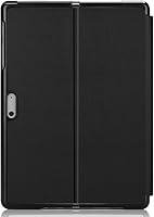 Vista 4 de Funda para Surface Go 4 2023 /Go 3 2021 /Go 2 2020 /Surface Go 2018, funda inteligente de piel delgada con soporte para lápiz para Microsoft Surface