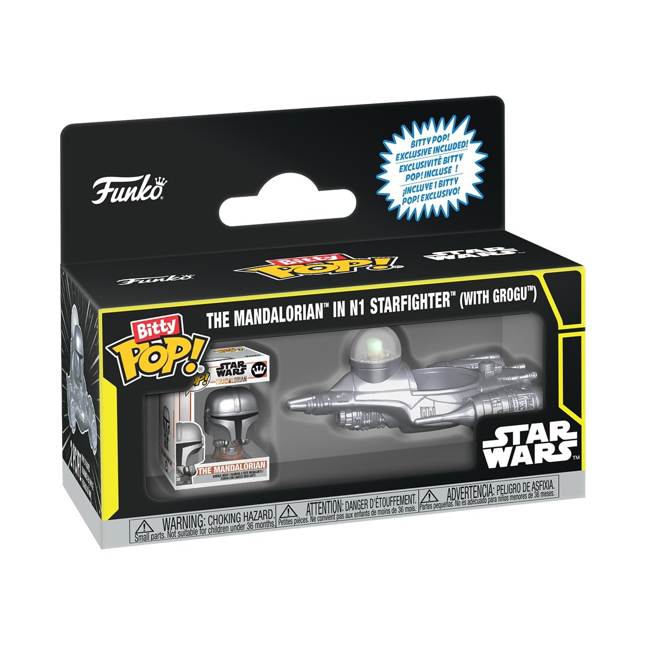 Funko Bitty POP! Ride: Star Wars - N1 with Mando