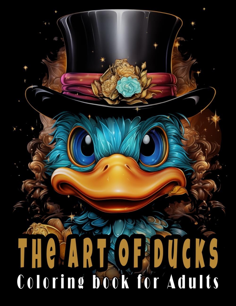 The Art of Ducks Coloring Book for Adults: Adult Colouring Journey into Duck Paradise for Relaxation and Creativity