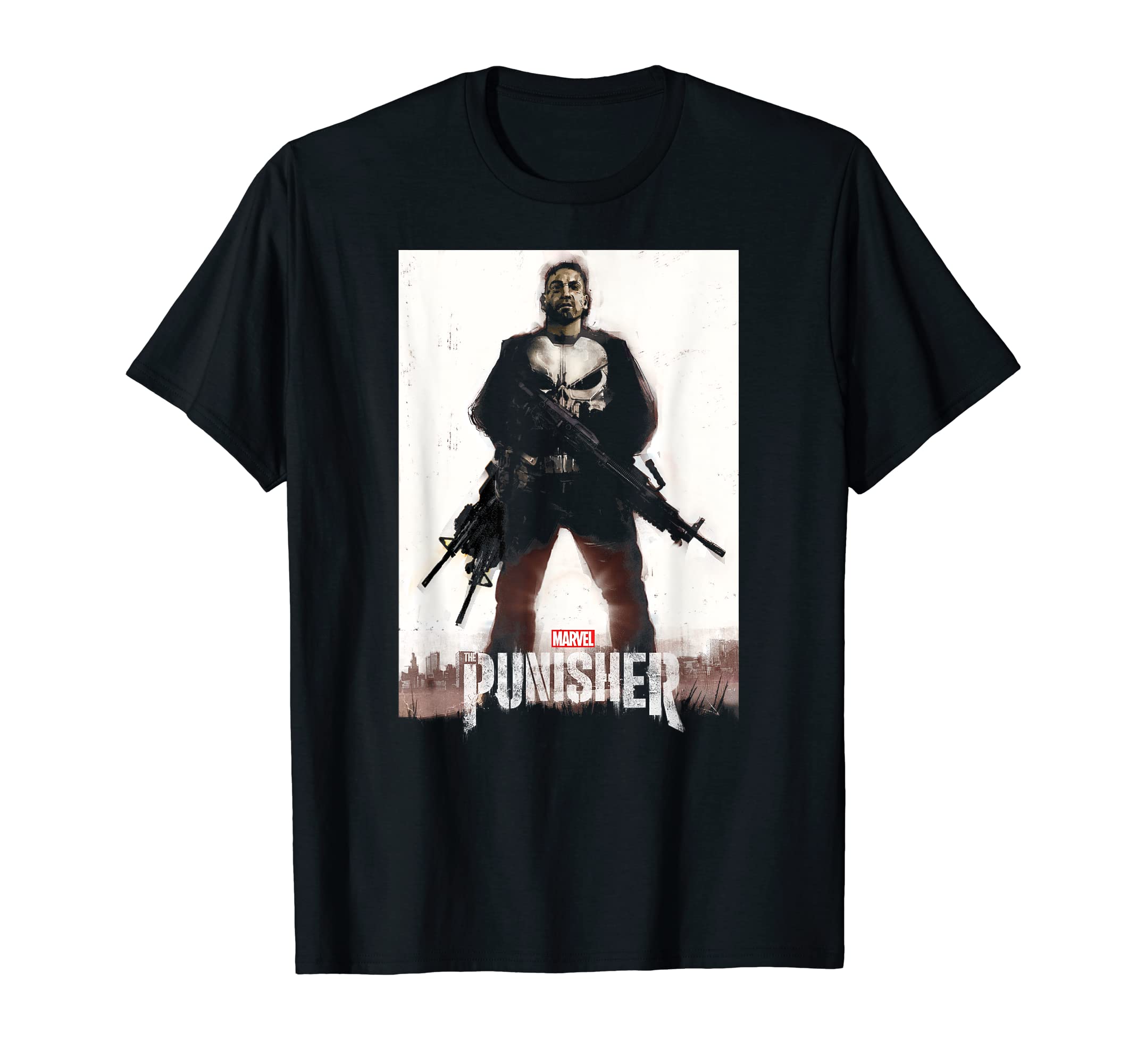 マーベル　Tシャツ　パニッシャー　フランク・キャッスル　アメコミ　ムービー Amazon | マーベル パニッシャー フランク・キャッスル
