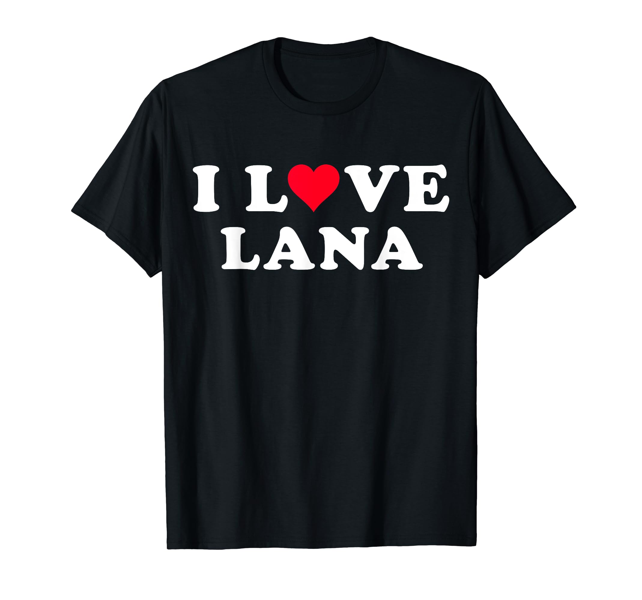 Amazon | I Love Lana マッチング ガールフレンド&ボーイフレンド ラナ