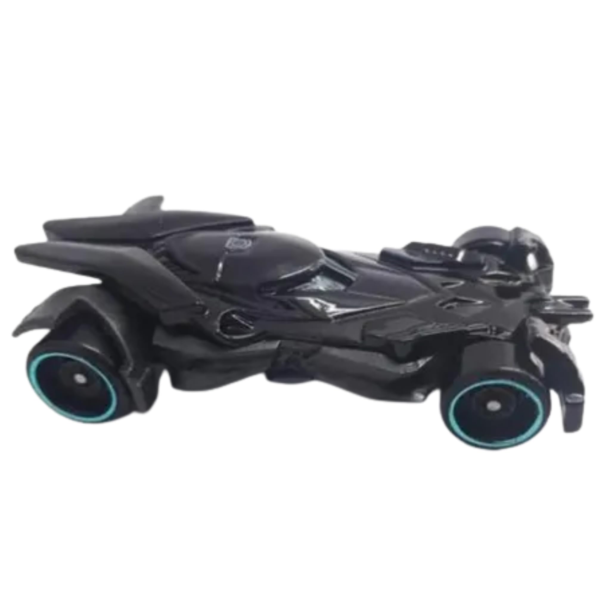 Hot Wheels 1:64 Scale Cars, Racecars, Trucks & Bikes - (Batmobile - HTB21), Black, 2 cm (W) x 3 cm (L) x 1 cm (H) - Image 2