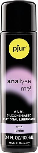 Miniatura 8 de pjur Analyse Me - Lubricante personal a base de silicona, lubricante sexual para hombres, mujeres y parejas, 3.4 onzas