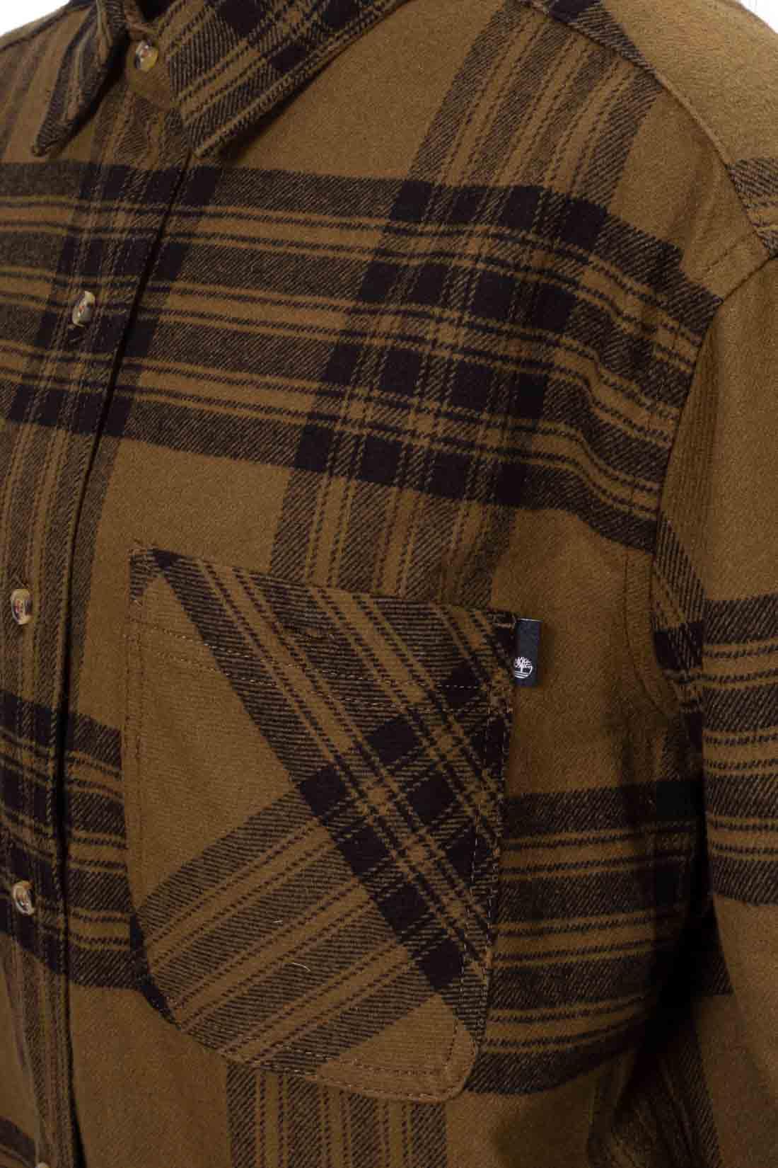 Timberland - Damenhemd Relaxed aus Flanell