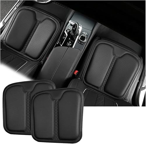 Miniatura 2 de ontto Cojín de asiento de automóvil para accesorios Audi, almohadilla de asiento para alivio del dolor de ciática y coxis, cálido en invierno y
