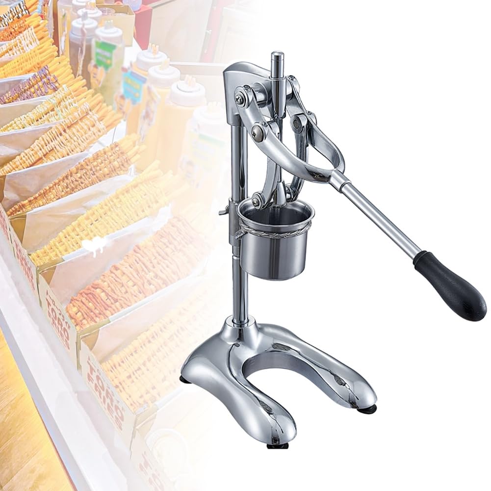 Machine à frites manuelle en acier inoxydable robuste et extrudeuse durable